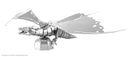 MMS443 Harry Potter Gringott's Dragon