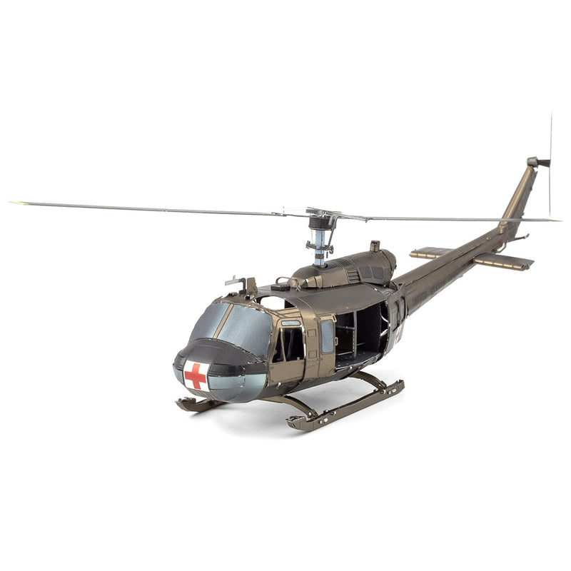 Metal Earth UH-1 Huey Helicopter