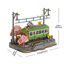 Sakura Journey Trolley 3D Wood Puzzle