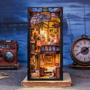 Train Mystery Case Book Nook Kit