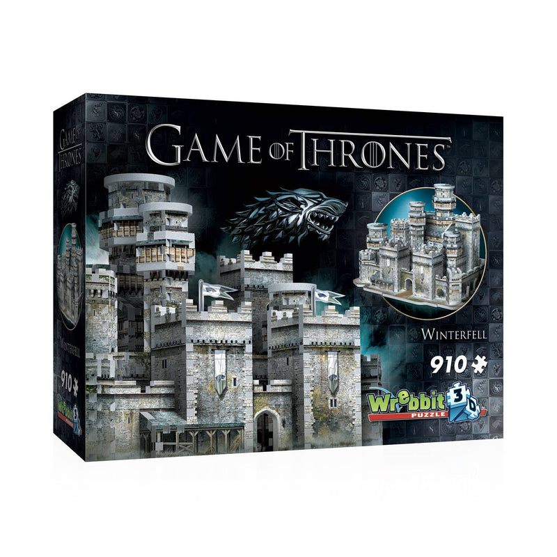 Winterfell Castle 3D Puzzle