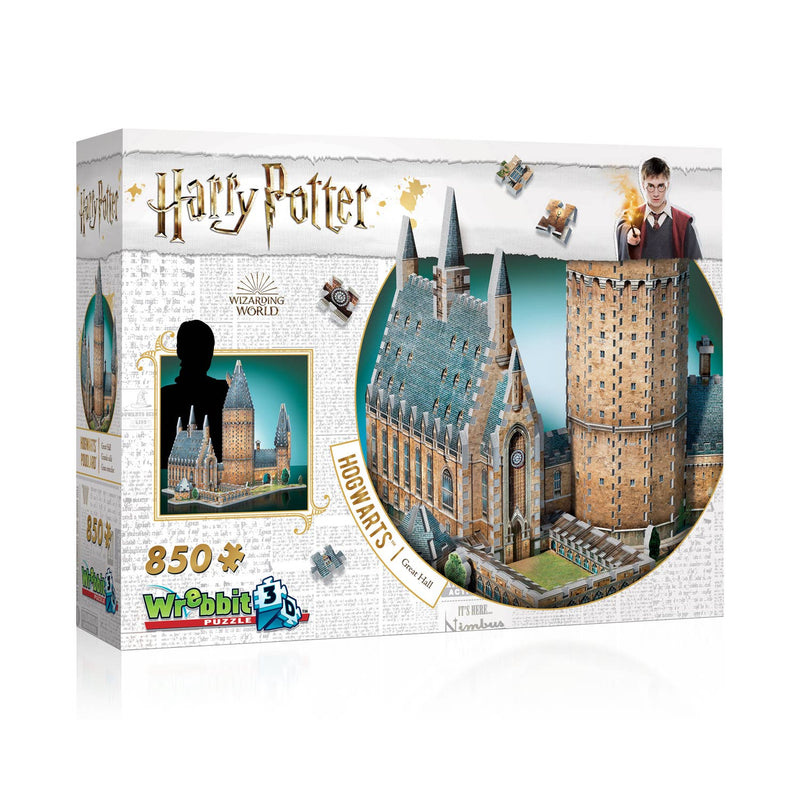 Hogwarts Great Hall 3D Puzzle