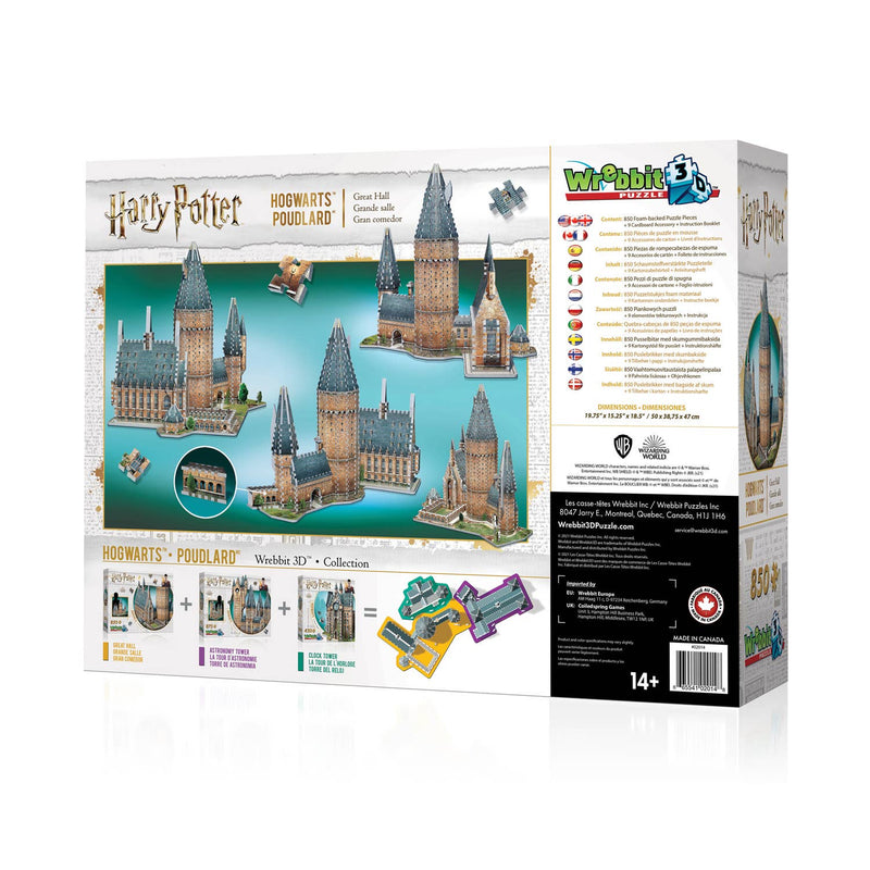 Hogwarts Great Hall 3D Puzzle