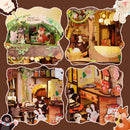 Mole's Apartment Book Nook Kit