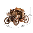 ROKR Stagecoach Music Box
