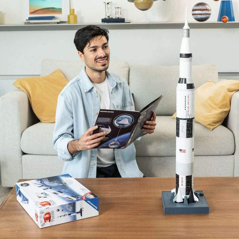 Apollo Saturn V 3D Puzzle