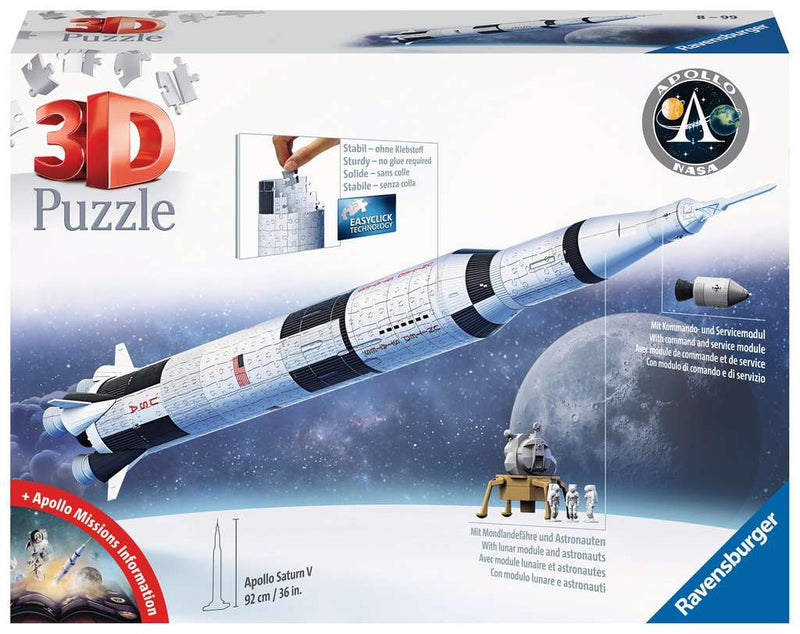 Apollo Saturn V 3D Puzzle