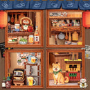 Choshi no Shitamachi Miniature House Kit