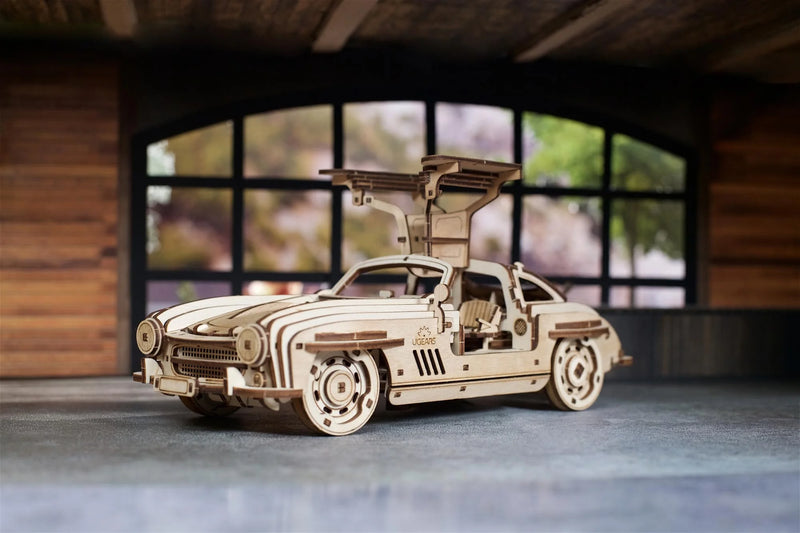 UGears Winged Sports Coupe
