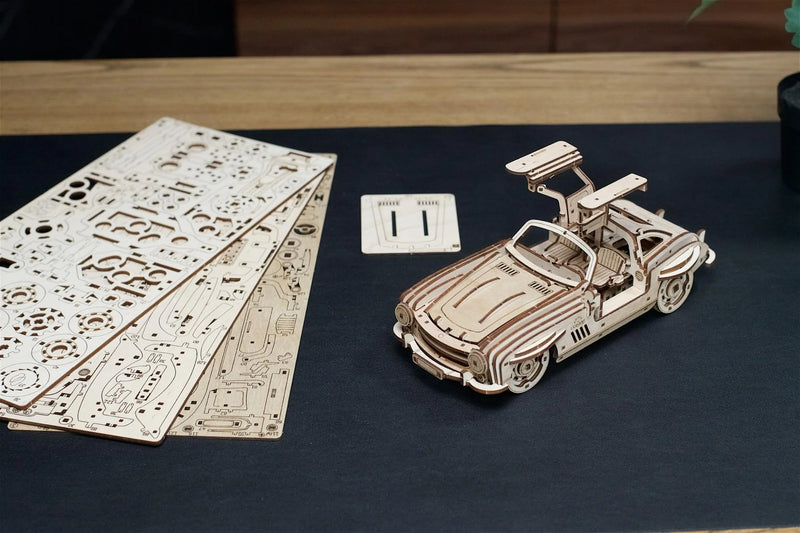 UGears Winged Sports Coupe