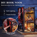 Train Mystery Case Book Nook Kit