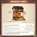 Choshi no Shitamachi Miniature House Kit