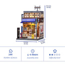 Beika-cho Convenience Store Miniature House Kit