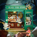 Alice's Tea Store Miniature Room Kit