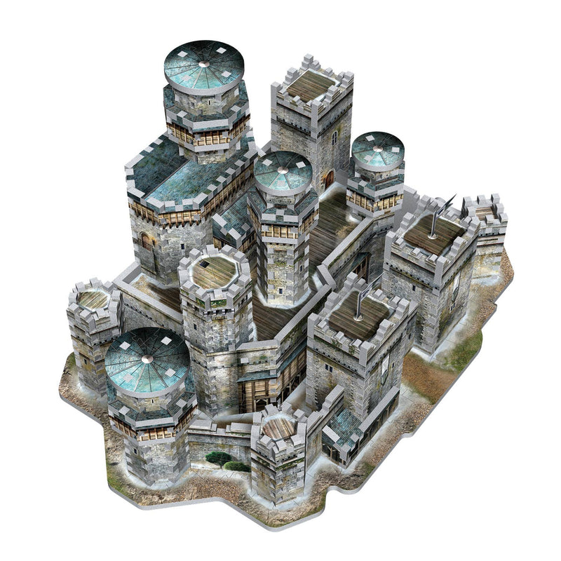 Winterfell Castle 3D Puzzle