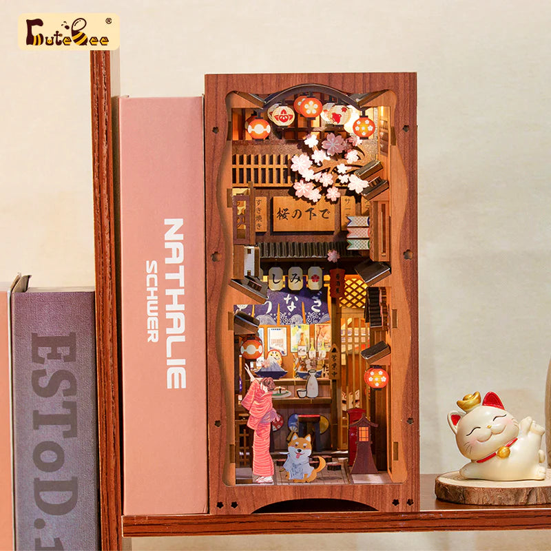 Under the Sakura Tree Book Nook Kit