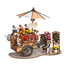 Blossom Cart 3D Wood Puzzle