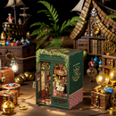 Owl Bookstore Book Nook Kit