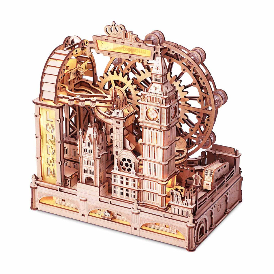 ROKR London Marble Run