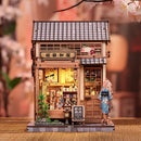 Sakura o Kimono Shop Miniature House Kit