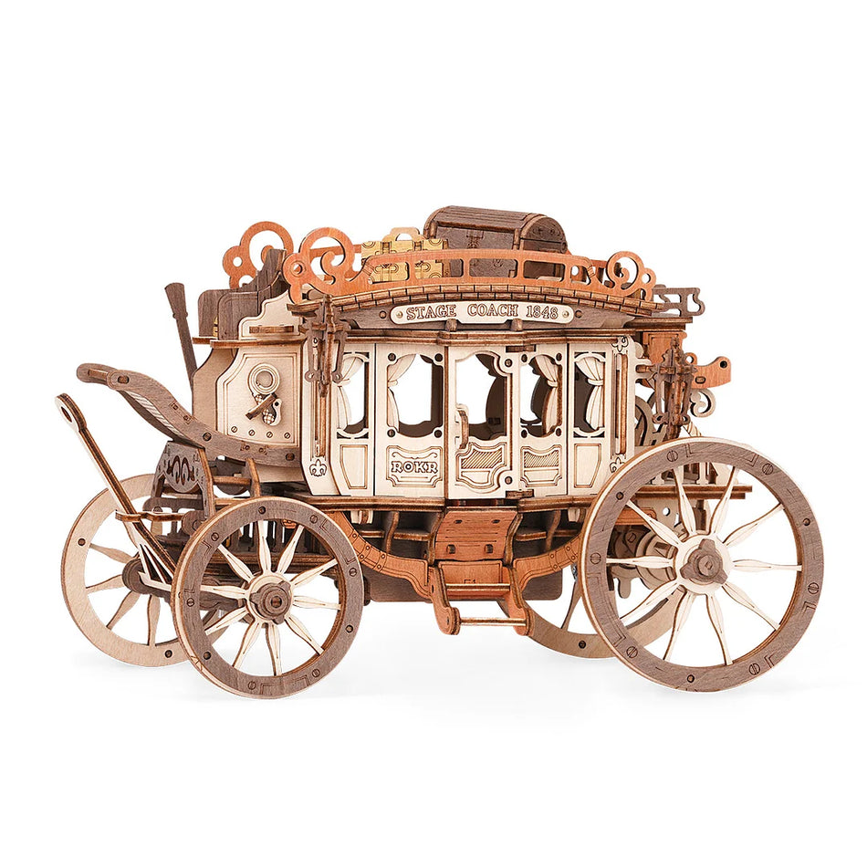 ROKR Stagecoach Music Box
