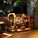 Mose's Detective Agency Miniature Room Kit