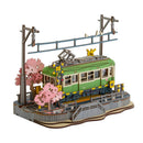 Sakura Journey Trolley 3D Wood Puzzle