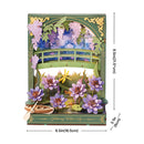 Glittering Water Lily 3D Picture Frame Puzzle