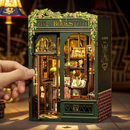 Owl Bookstore Book Nook Kit