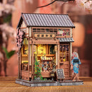 Sakura o Kimono Shop Miniature House Kit