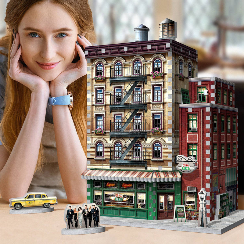 Friends Central Perk 3D Puzzle