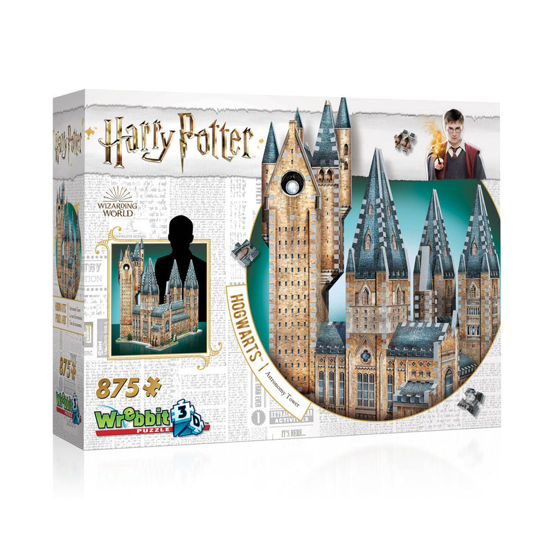 Hogwarts Astronomy Tower 3D Puzzle