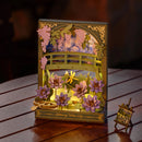 Glittering Water Lily 3D Picture Frame Puzzle