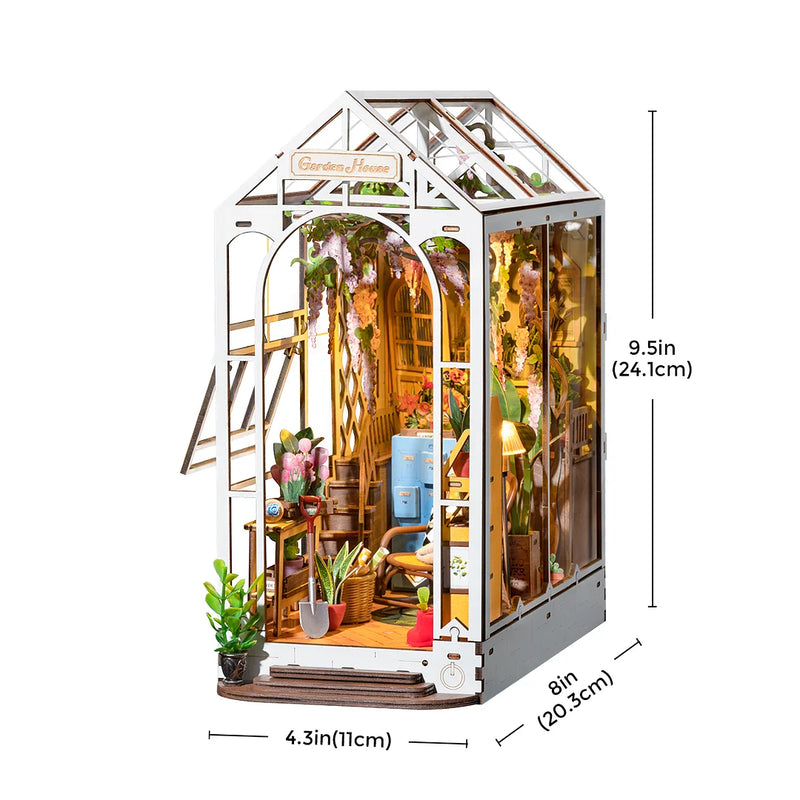 Garden House Book Nook