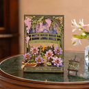 Glittering Water Lily 3D Picture Frame Puzzle