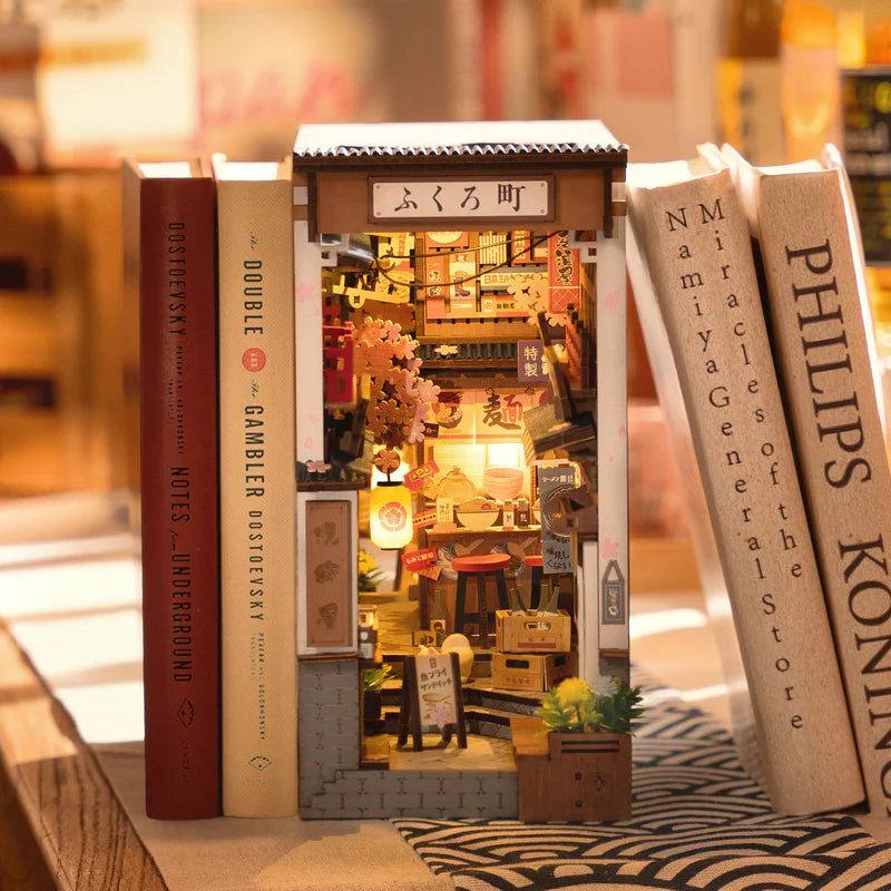 Sakura Wine Alley Book Nook