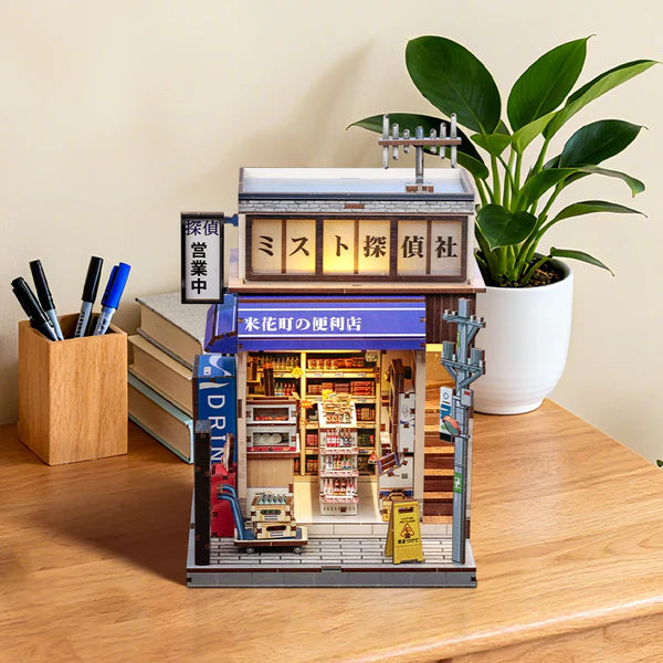 Beika-cho Convenience Store Miniature House Kit