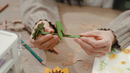 Sunflower Wooden Flower Puzzle