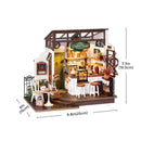 Slow Life Cafe Miniature Room Kit