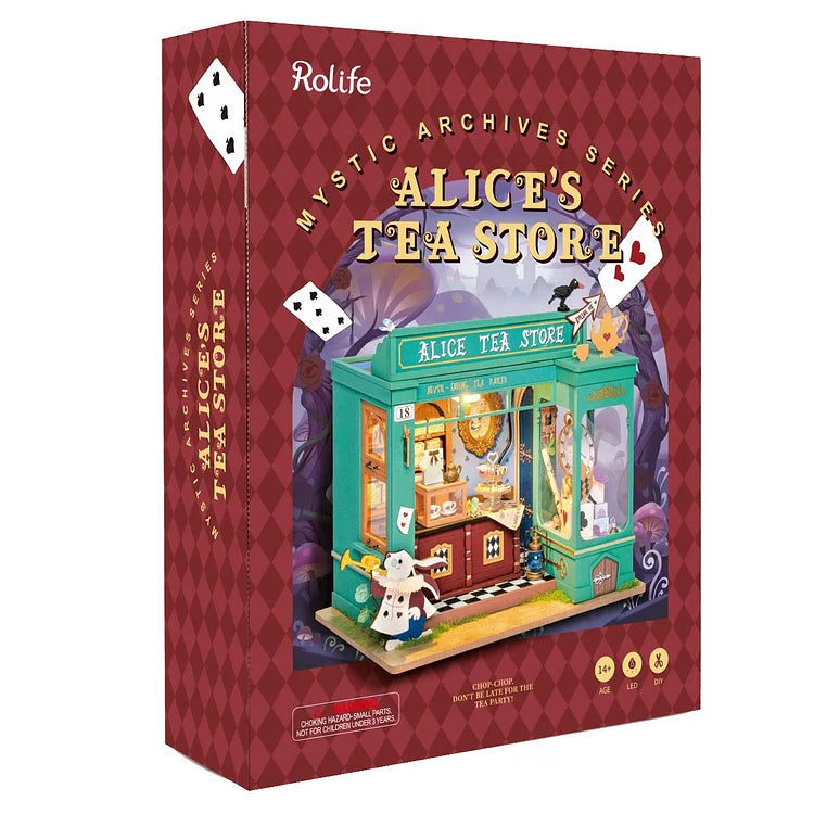 Alice's Tea Store Miniature Room Kit