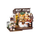 Slow Life Cafe Miniature Room Kit