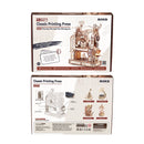 ROKR Classic Printing Press