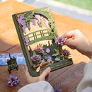 Glittering Water Lily 3D Picture Frame Puzzle