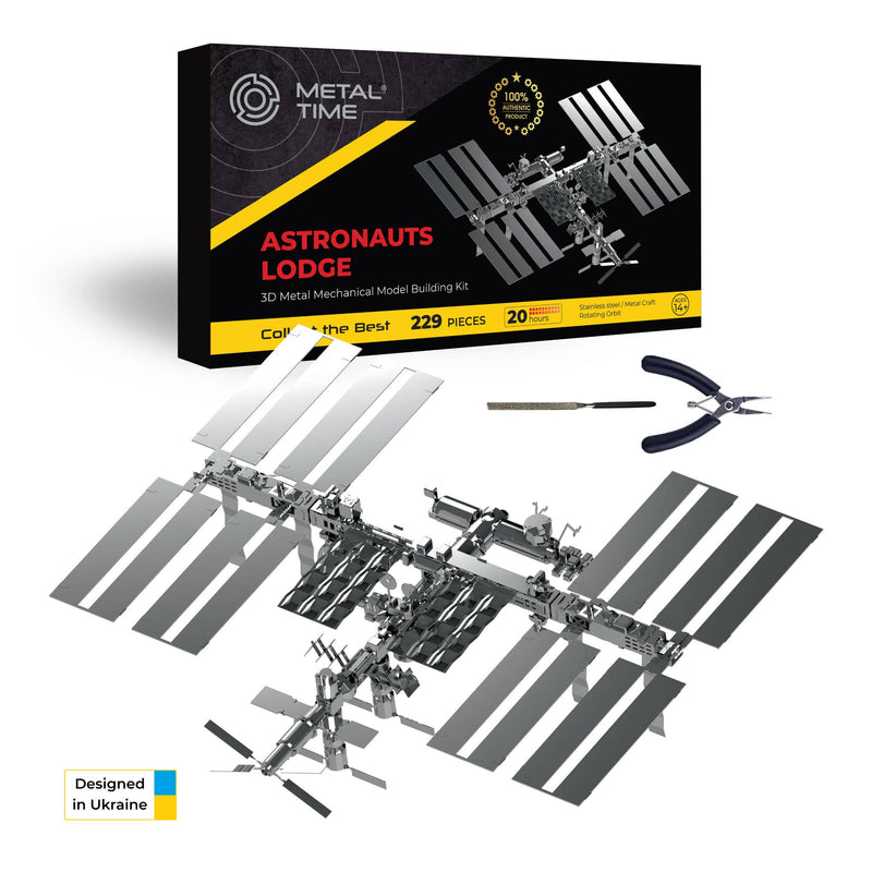 Astronauts Lodge International Space Station Kit