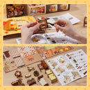 Mole's Apartment Book Nook Kit