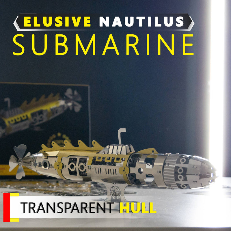 Jules Verne's Elusive Nautilus Submarine Model