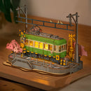 Sakura Journey Trolley 3D Wood Puzzle