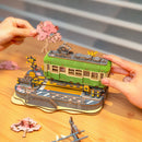 Sakura Journey Trolley 3D Wood Puzzle