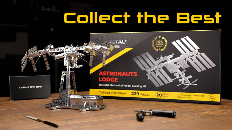 Astronauts Lodge International Space Station Kit