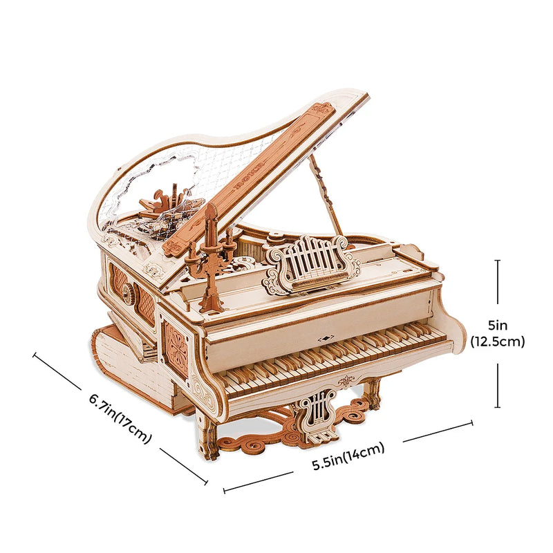 ROKR Magic Piano Music Box